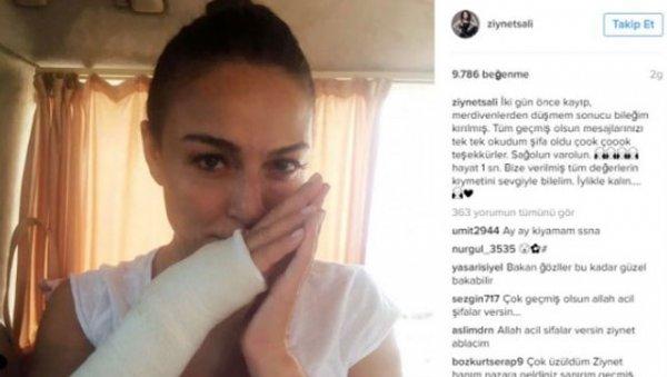 'Sıla, Ziynet Sali'nin kolunu kırdı' iddiası