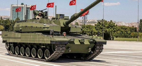 Altay tankı özellikleriyle göz dolduruyor
