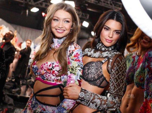 Victoria's Secret şovu dün yapıldı