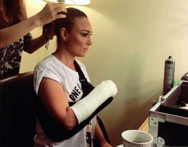 'Sıla, Ziynet Sali'nin kolunu kırdı' iddiası