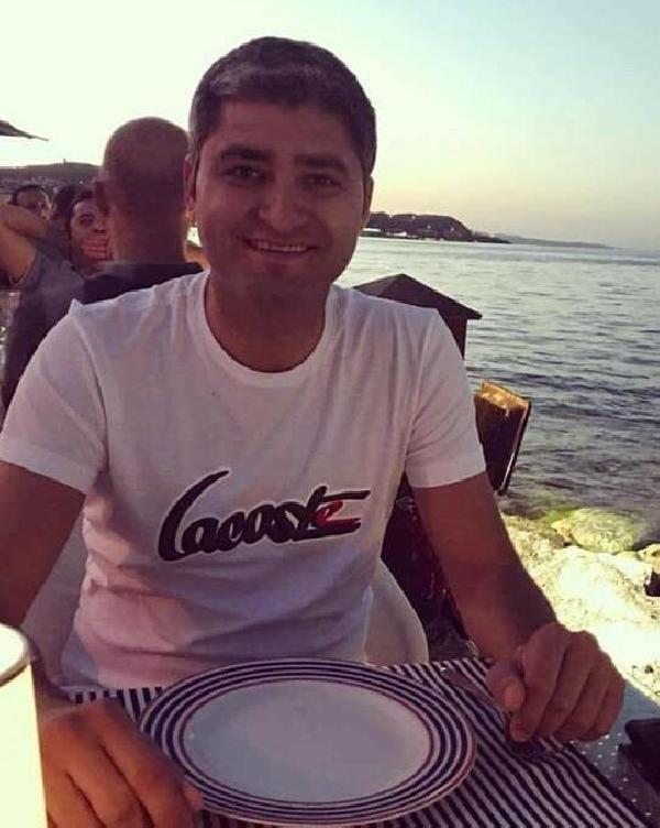 Kazada ölen başkan yardımcısının oğlu toprağa verildi