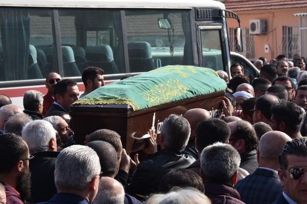 Kazada ölen başkan yardımcısının oğlu toprağa verildi