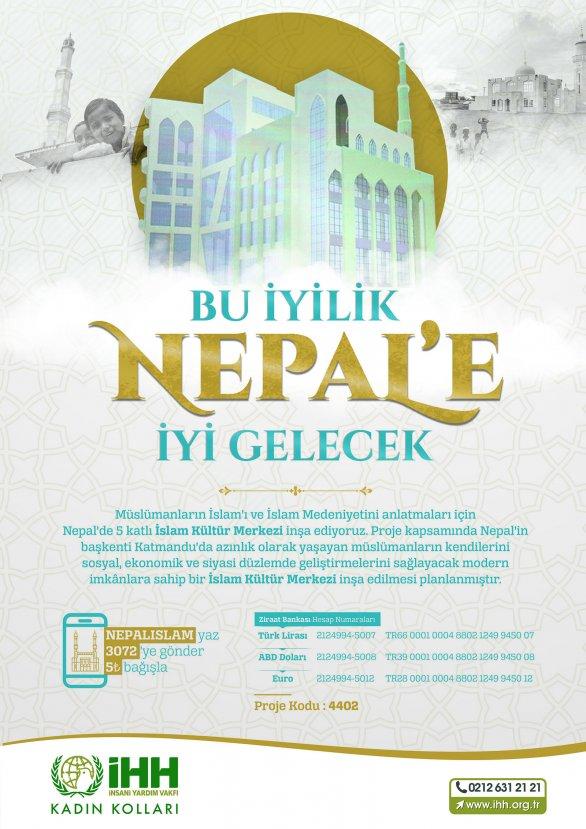 Türkiye’den Nepal’e İslam Kültür Merkezi