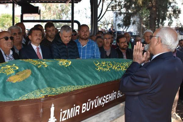 Kazada ölen başkan yardımcısının oğlu toprağa verildi