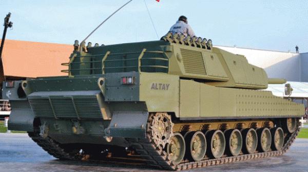 Altay tankı özellikleriyle göz dolduruyor