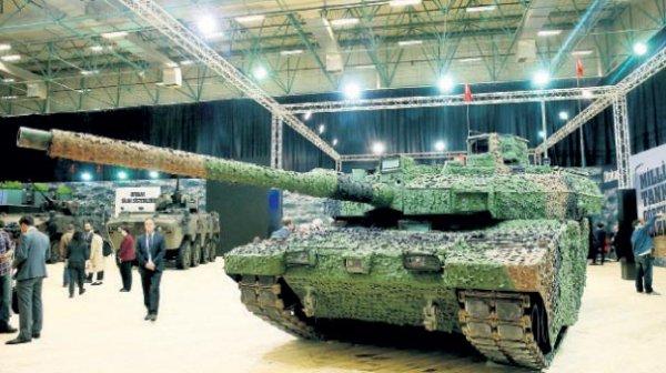 Altay tankı özellikleriyle göz dolduruyor