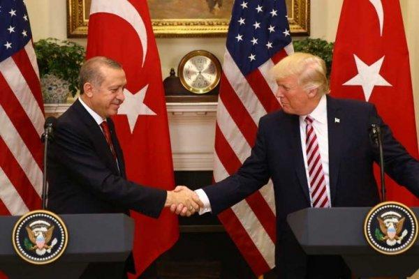 Trump'tan Erdoğan'a iltifat: Ne kadar yakışıklısın