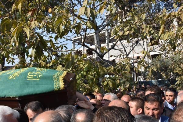 Kazada ölen başkan yardımcısının oğlu toprağa verildi