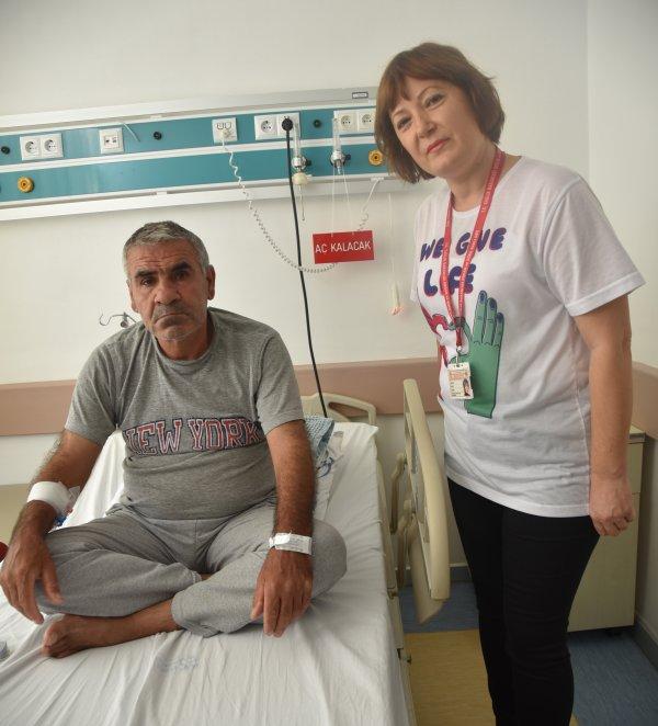 Karaciğer nakliyle yeni bir hayata 'merhaba' dedi
