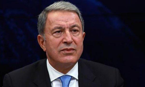 Hulusi Akar'dan FIR hattı açıklaması