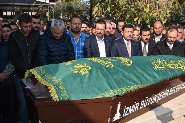 Kazada ölen başkan yardımcısının oğlu toprağa verildi