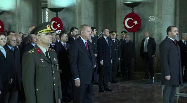 Anıtkabir'e ziyaret