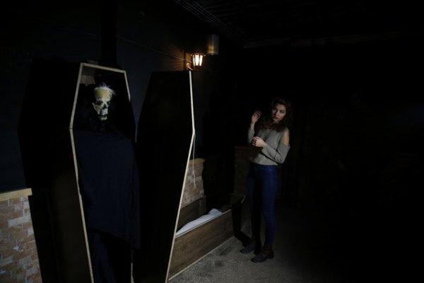 Adrenalin dolu bir kaçış: Korku evleri