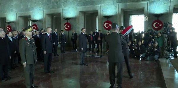 Anıtkabir'e ziyaret