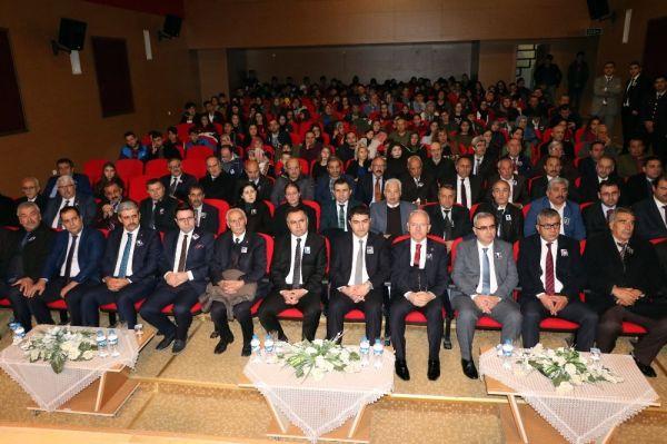 Yozgat’ta 10 Kasım Atatürk’ü anma töreni düzenlendi