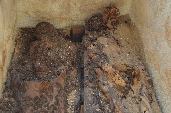 İznik'te bulunan lahit müzeye taşındı