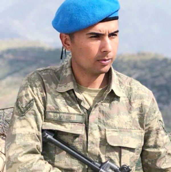 Hakkari'de şehit olan 7 askerimizin kimlik bilgileri