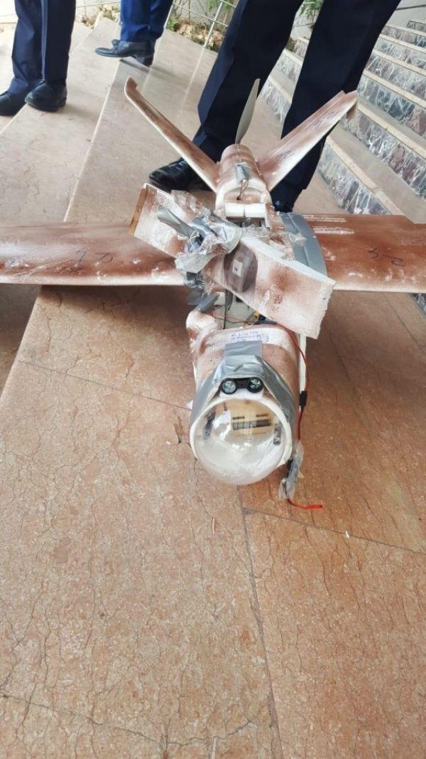 Şırnak’ta tören alanı ve askeri araziye 2 İHA düştü