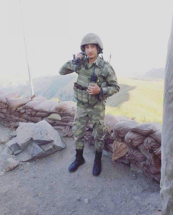 Hakkari'de şehit olan 7 askerimizin kimlik bilgileri