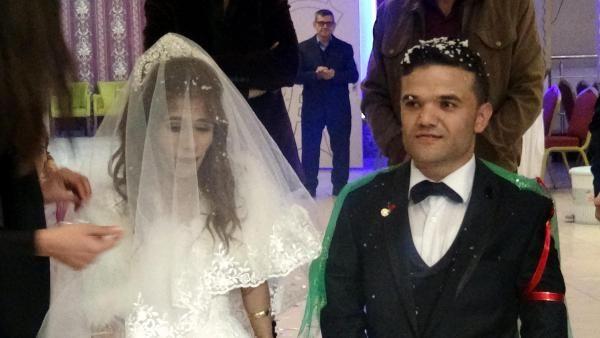 Sosyal medyadan tanışıp, murada erdiler