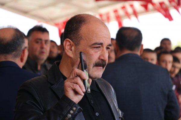 Silah arkadaşları şehide görüntülü konuşmayla veda etti