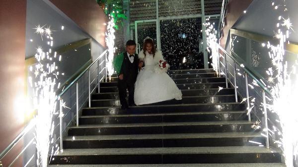 Sosyal medyadan tanışıp, murada erdiler