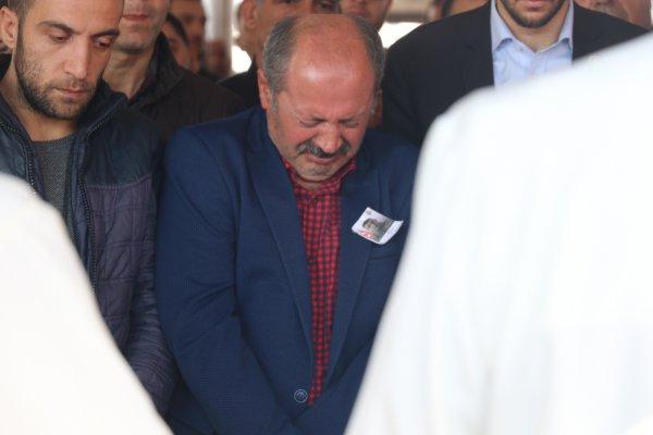 Silah arkadaşları şehide görüntülü konuşmayla veda etti