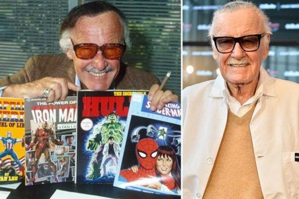 Ünlü çizgi roman yazarı Stan Lee hayatını kaybetti