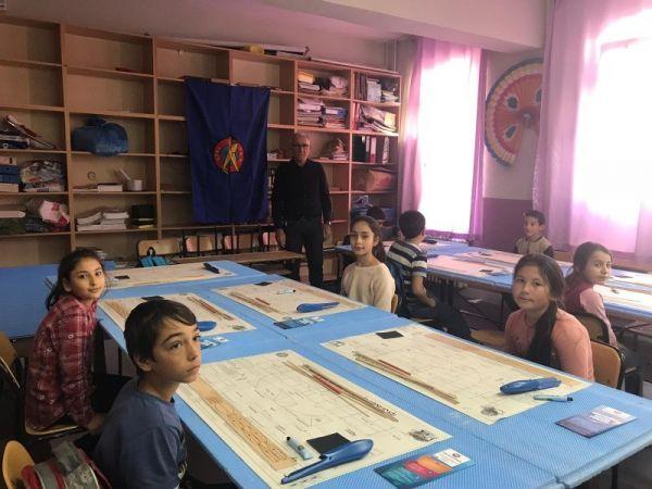 Model uçak kursu açıldı