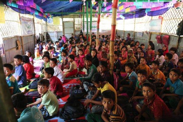 Ensonhaber Arakanlı mülteci kamplarından bildiriyor