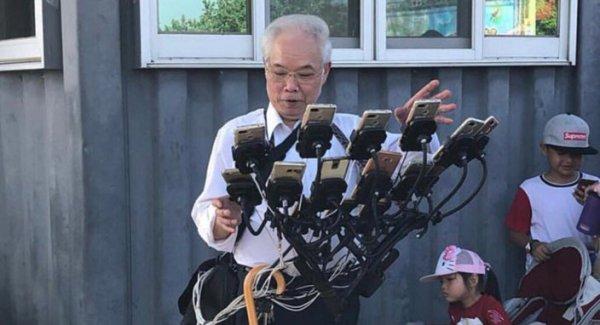 70 yaşındaki pokemon avcısı