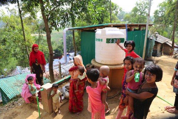 Ensonhaber Arakanlı mülteci kamplarından bildiriyor