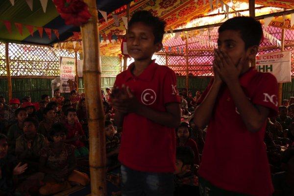 Ensonhaber Arakanlı mülteci kamplarından bildiriyor