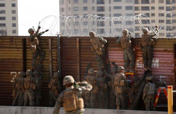 ABD-Meksika sınırına mülteci akını