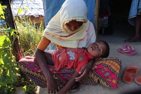 Ensonhaber Arakanlı mülteci kamplarından bildiriyor