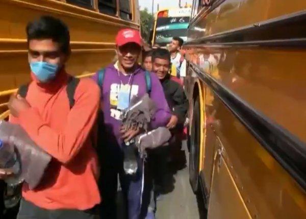 ABD-Meksika sınırına mülteci akını