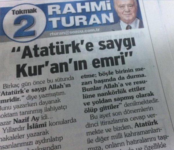 Laik Kemalist Sözcü, Kur'an mealine başladı