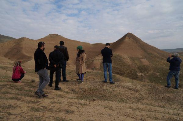 Batman'da piramit tepeleri merak uyandırıyor