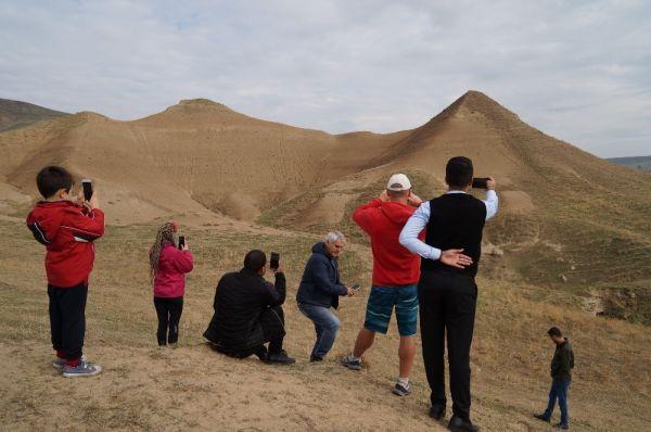 Batman'da piramit tepeleri merak uyandırıyor
