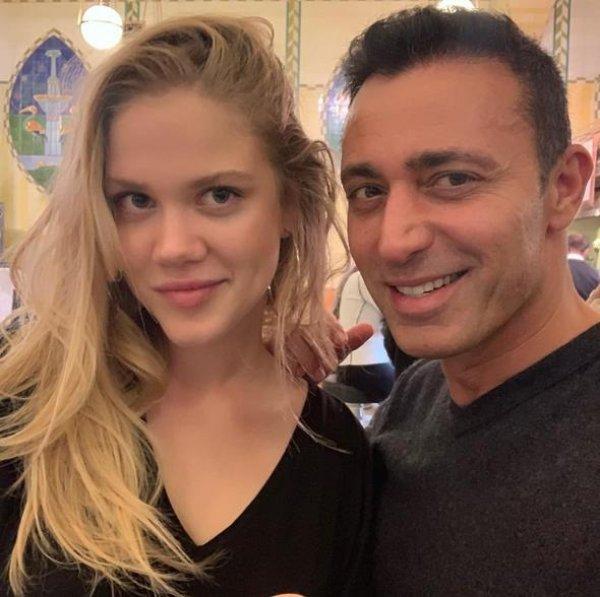 Mustafa Sandal ile Serel Yereli buluştu