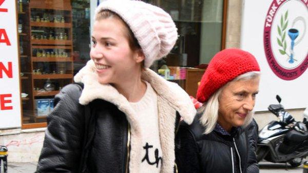 Selma Ergeç'in annesi