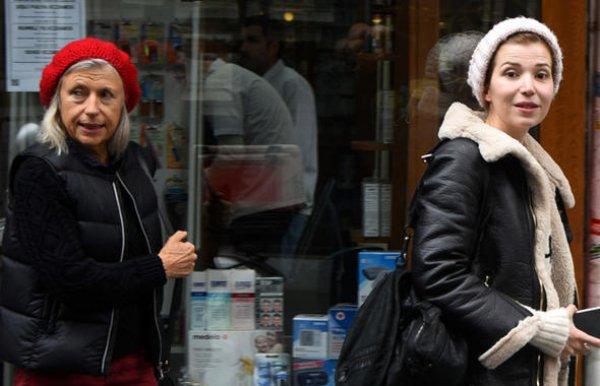 Selma Ergeç'in annesi