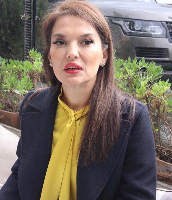 Demet Akalın fotoğrafına yapılan eleştiriye sinirlendi