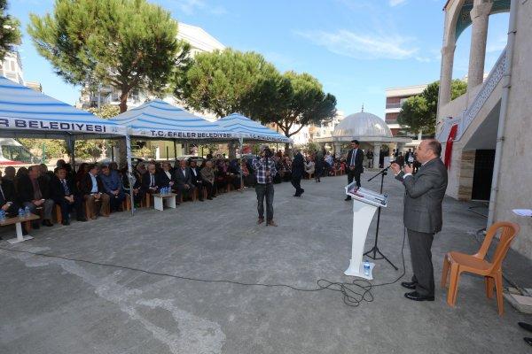 Aydın'da Mimar Sinan Camisi ibadete açıldı