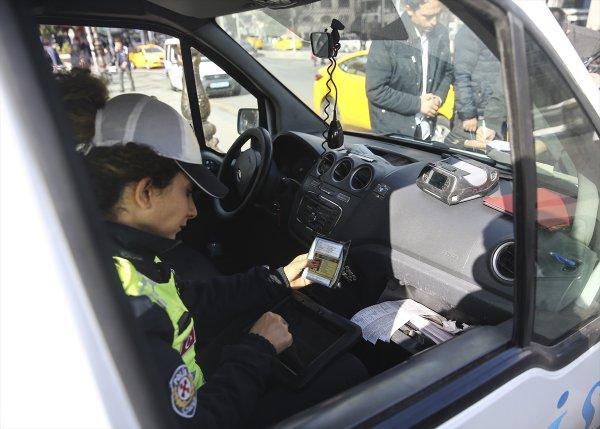 'Taksi Uygulaması 2018/2' ile 10 ilde eş zamanlı denetleme