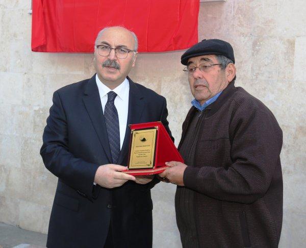 Aydın'da Mimar Sinan Camisi ibadete açıldı