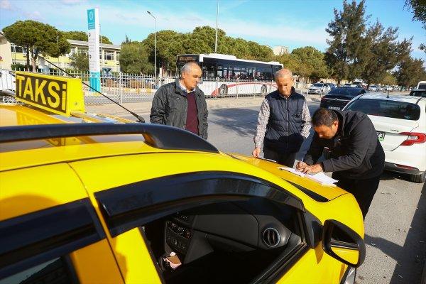 'Taksi Uygulaması 2018/2' ile 10 ilde eş zamanlı denetleme