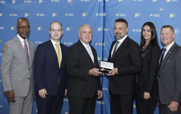 Türk iş adamına ABD'den ödül