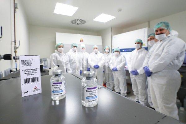 Bakan Varank BİOSİM projesini inceledi