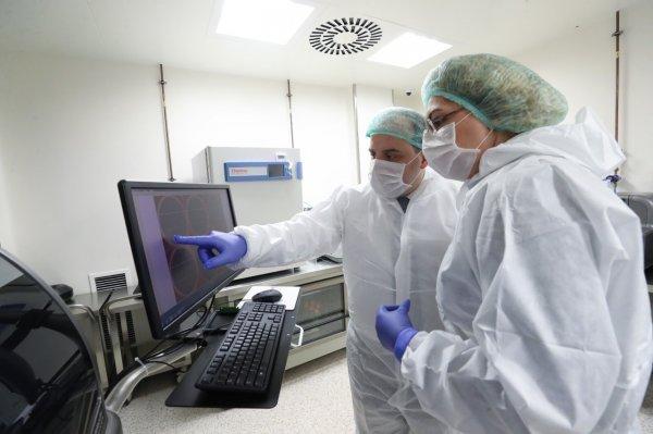 Bakan Varank BİOSİM projesini inceledi